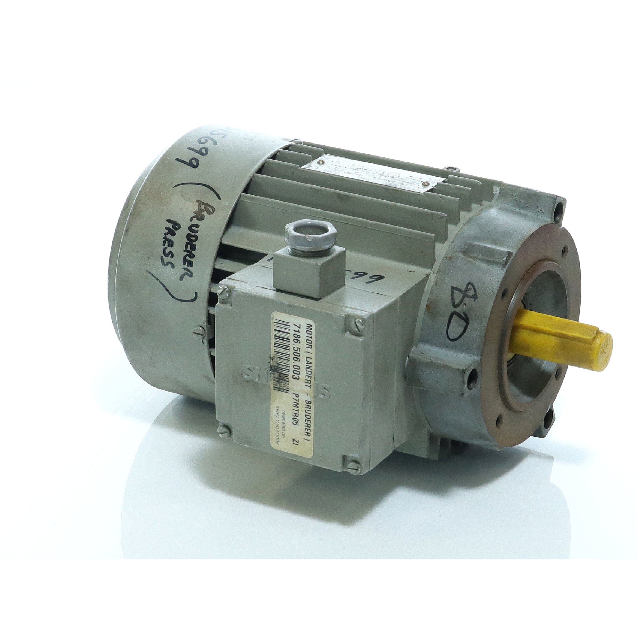 Elektromotor  Gebraucht